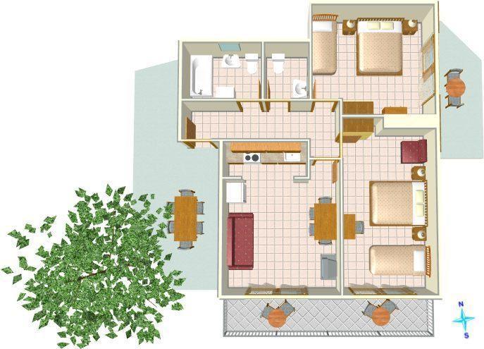 Holiday House Zorra Živogošće 객실 사진